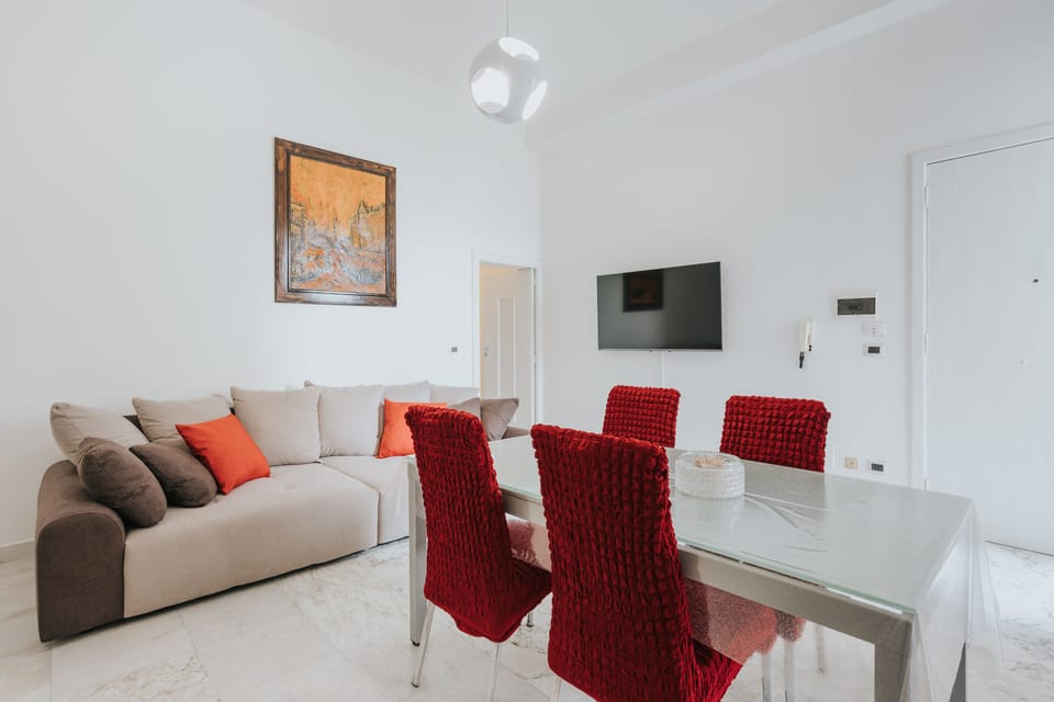 Luxury Apartment, Hot Tub | Private kitchen | Fridge, dining table