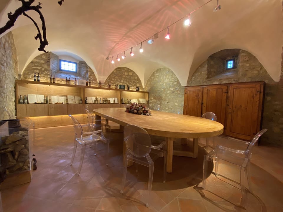 Tasting room
