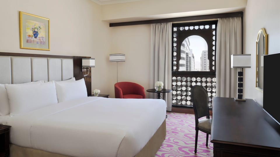 Minibar, in-room safe, desk, blackout drapes