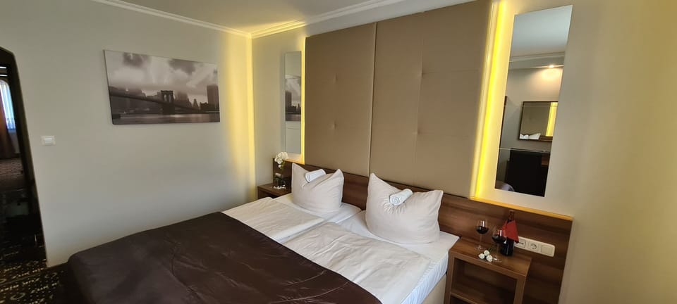 Individually furnished, desk, rollaway beds