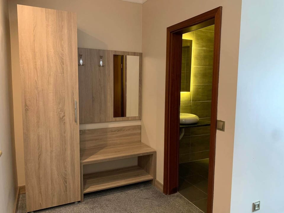 Individually furnished, desk, rollaway beds