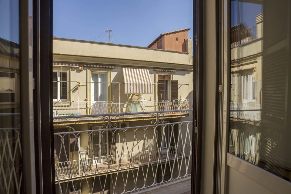 Double Room, 1 Double or 2 Twin Beds, Balcony, Courtyard View | Courtyard view
