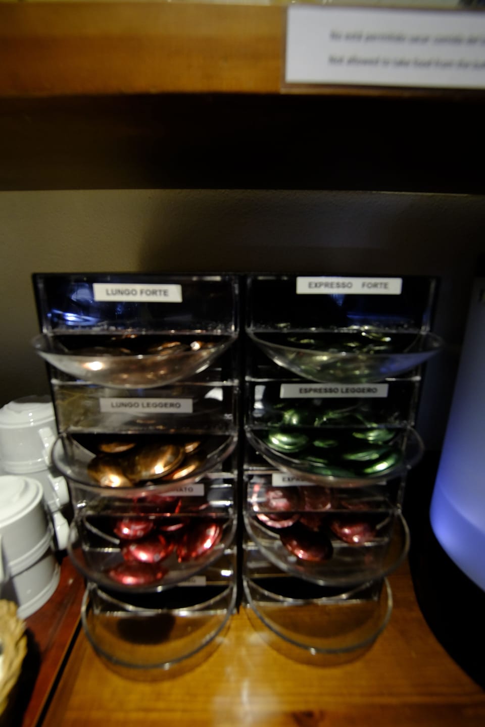 Daily continental breakfast for a fee