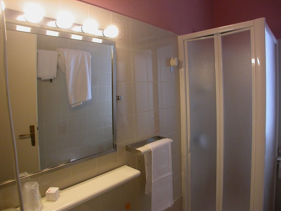 Standard Double Room | Bathroom | Shower, free toiletries, hair dryer, bidet
