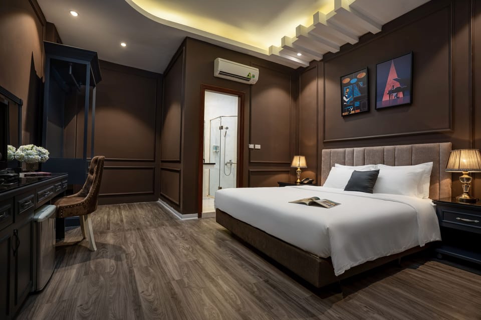 Superior Double Room | Premium bedding, pillowtop beds, minibar, in-room safe