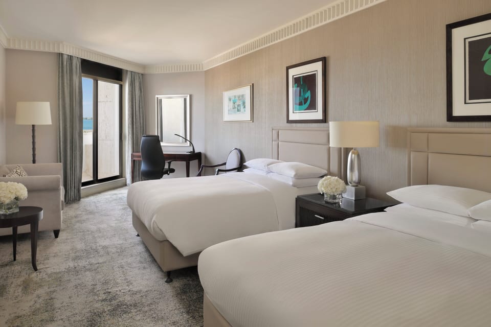 Premium bedding, minibar, in-room safe, desk