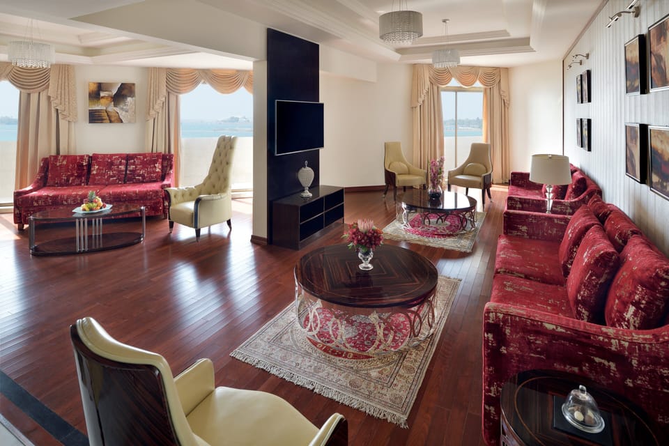 Royal Suite, 1 Twin Bed | Premium bedding, minibar, in-room safe, desk