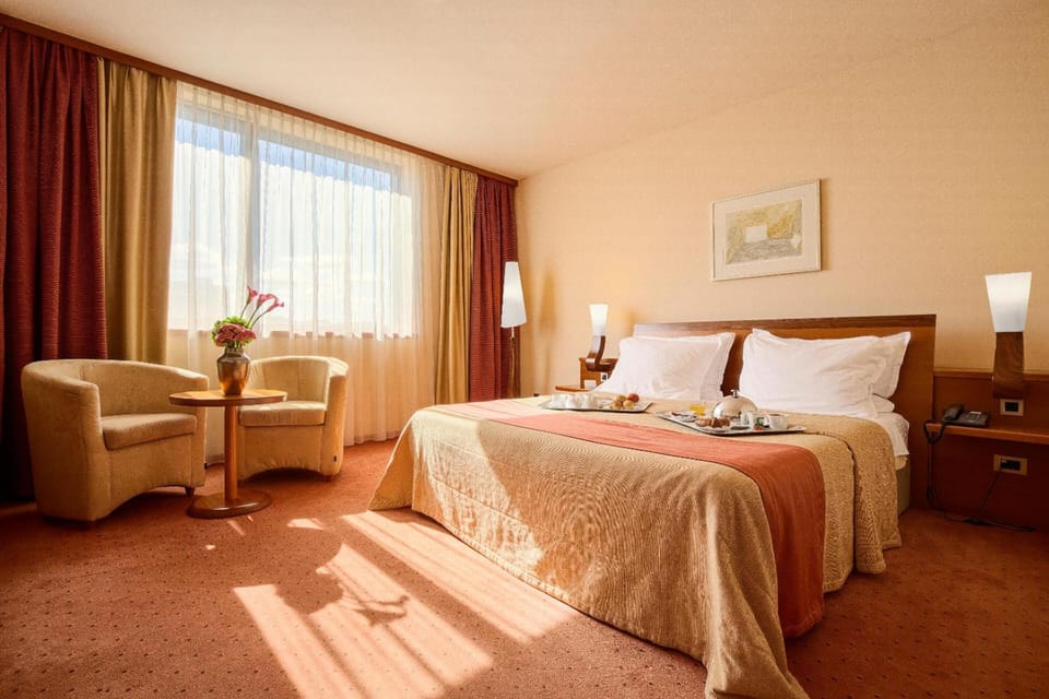 Minibar, in-room safe, desk, blackout drapes