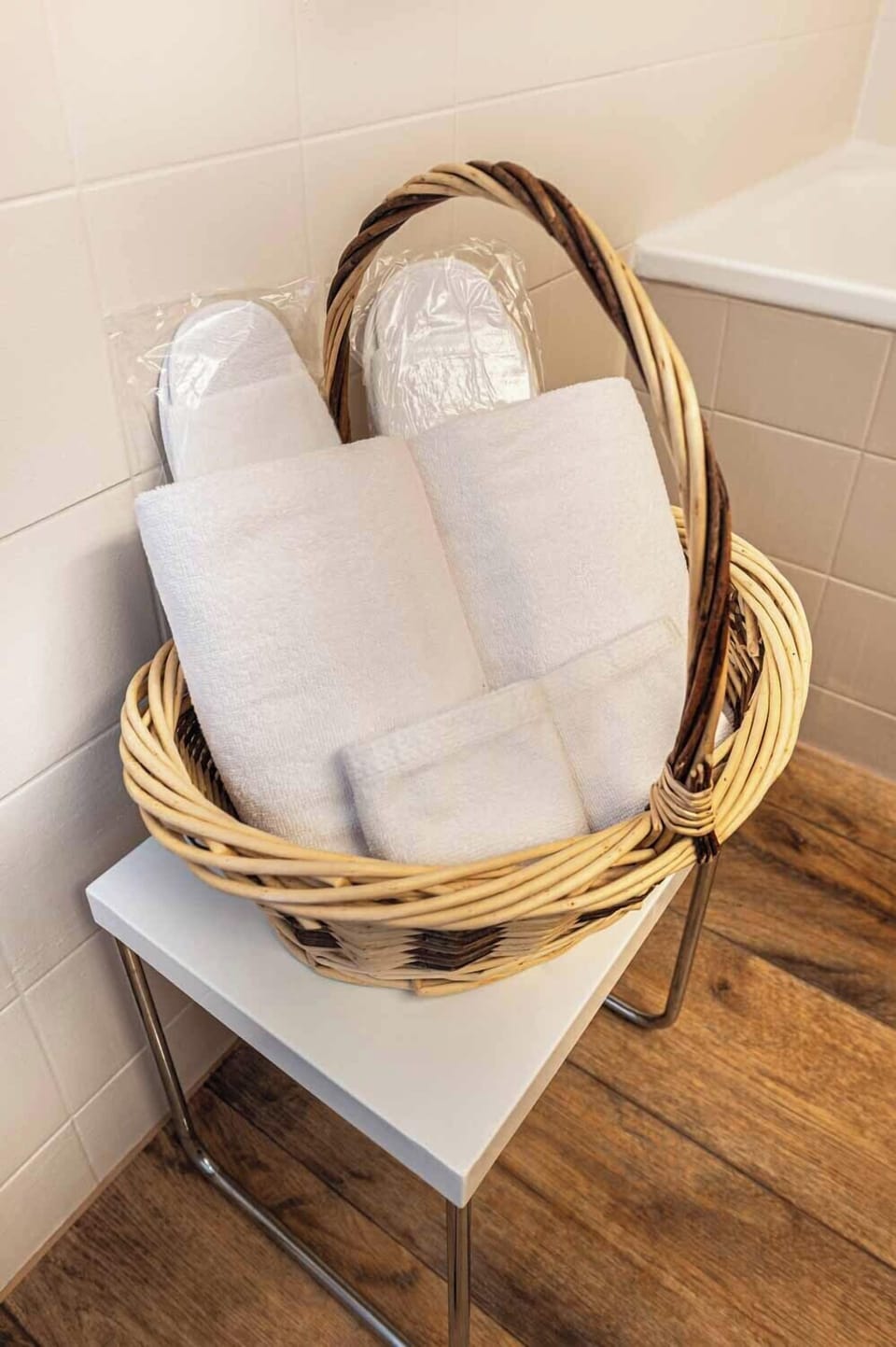 Deluxe Double Room, Balcony, Mountain View | Bathroom | Shower, hair dryer, towels, soap