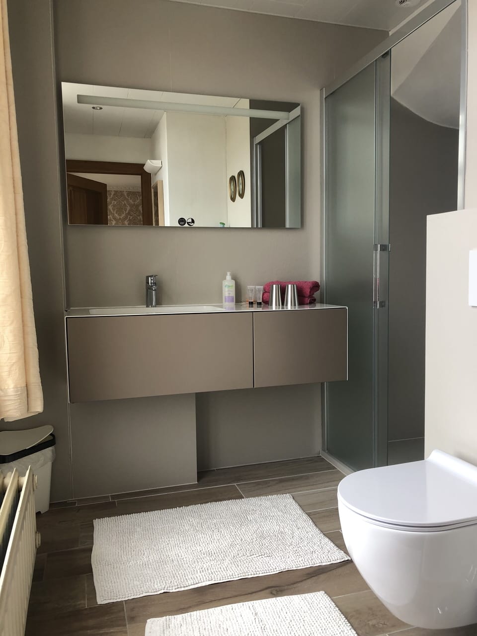 Deluxe Double Room, 1 Queen Bed, Non Smoking, River View | Bathroom | Free toiletries, hair dryer, towels, soap