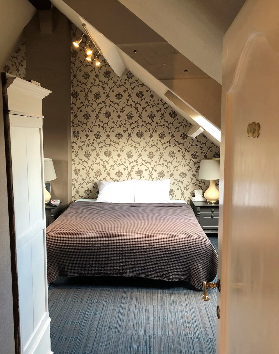 Deluxe Suite, 1 King Bed, Non Smoking, Canal View | 1 bedroom, Egyptian cotton sheets, hypo-allergenic bedding