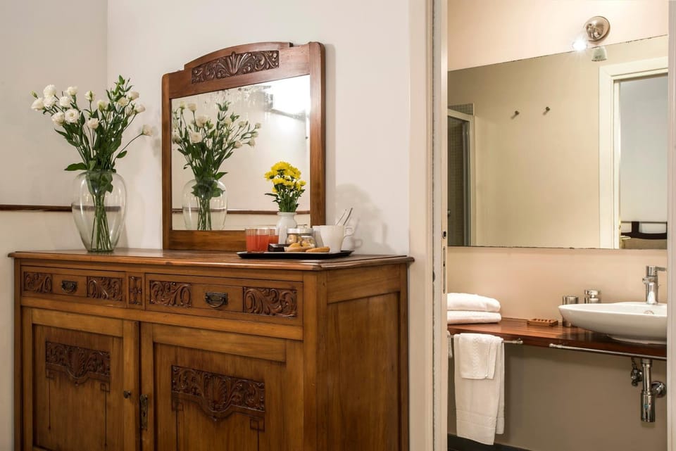 Hair dryer, bidet, towels