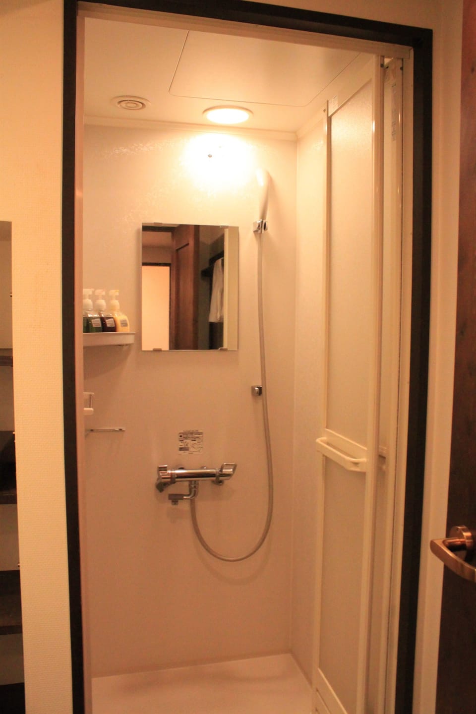 Bathroom shower