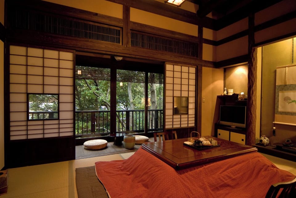 Japanese Style Room (TAKEBUE) | Down comforters, in-room safe, desk, free WiFi