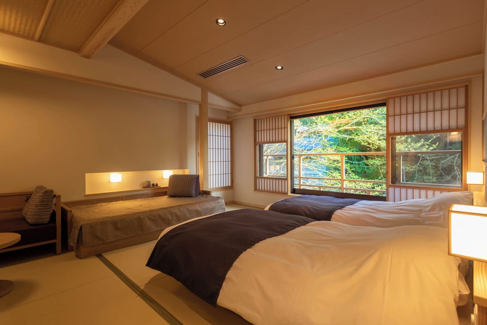 Luxury Twin Room, 2 Twin Beds, Private Bathroom, River View (Adult Only, 40sqm) | Premium bedding, in-room safe, desk, free WiFi