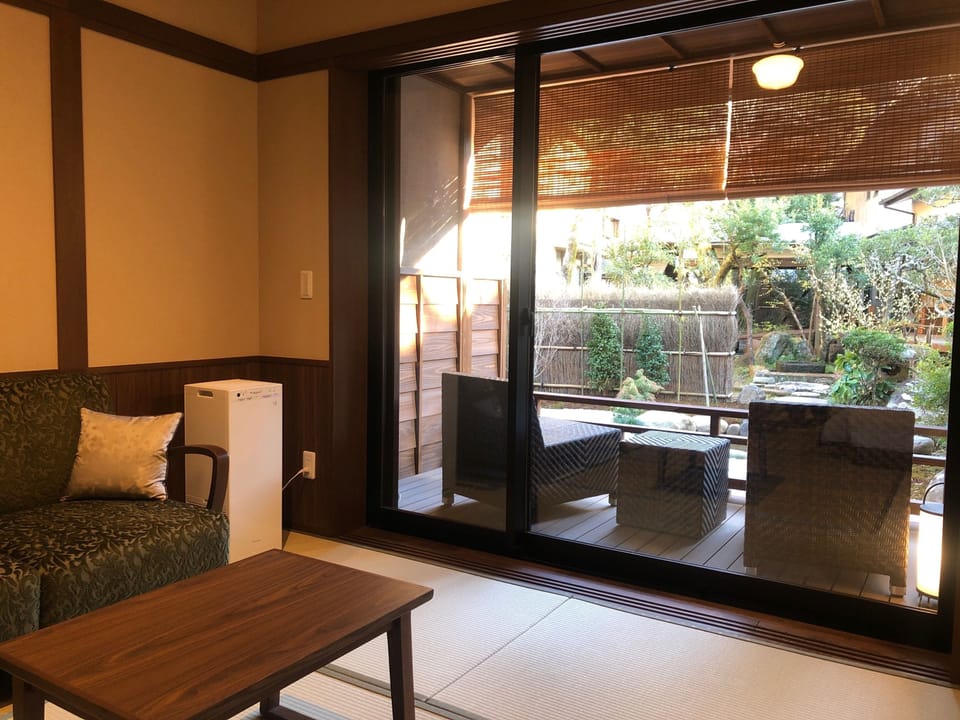 Standard Twin Room, 2 Twin Beds, Non Smoking | View from room