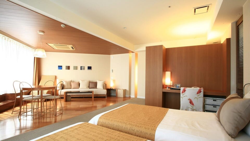 Junior Suite, Non Smoking | In-room safe, blackout drapes, iron/ironing board (on request)