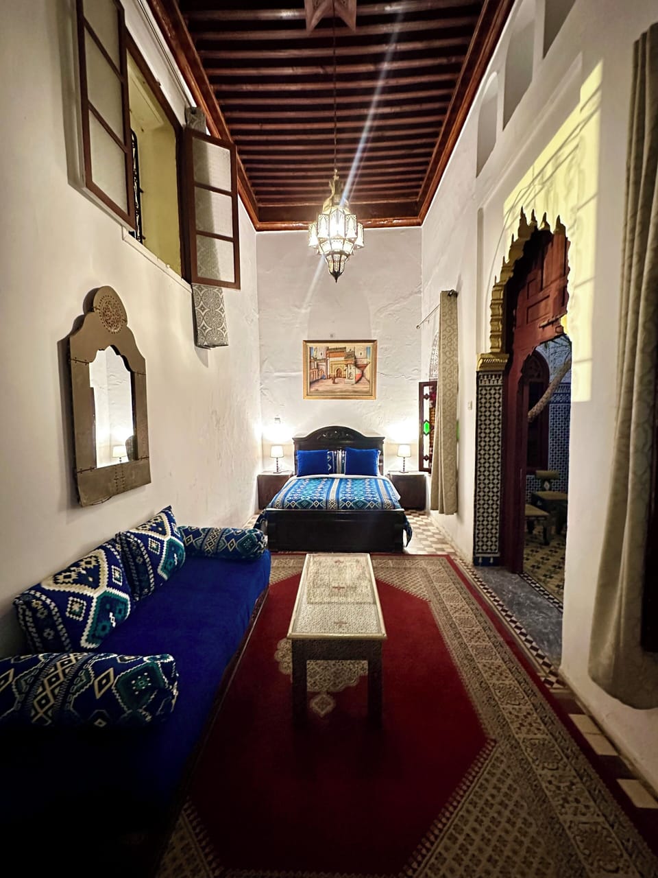 Economy Room (Tetouan) | Living area