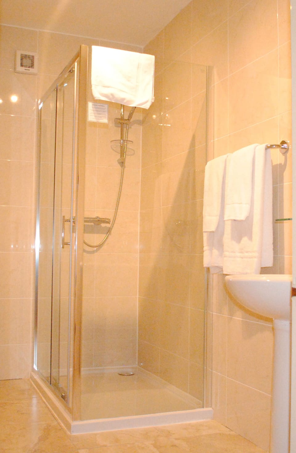 Bathroom shower