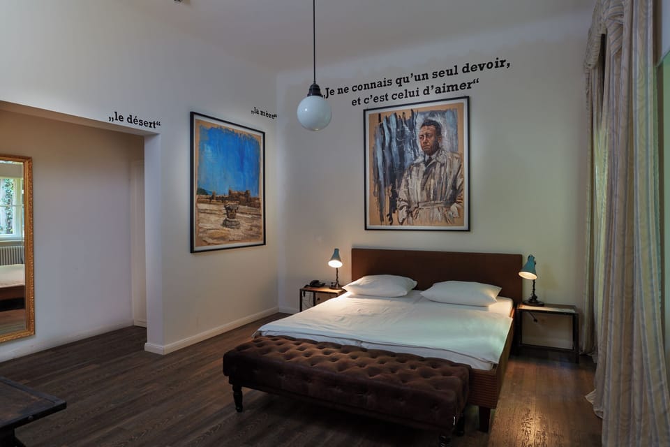 Deluxe Double Room | In-room safe, individually furnished, soundproofing, iron/ironing board