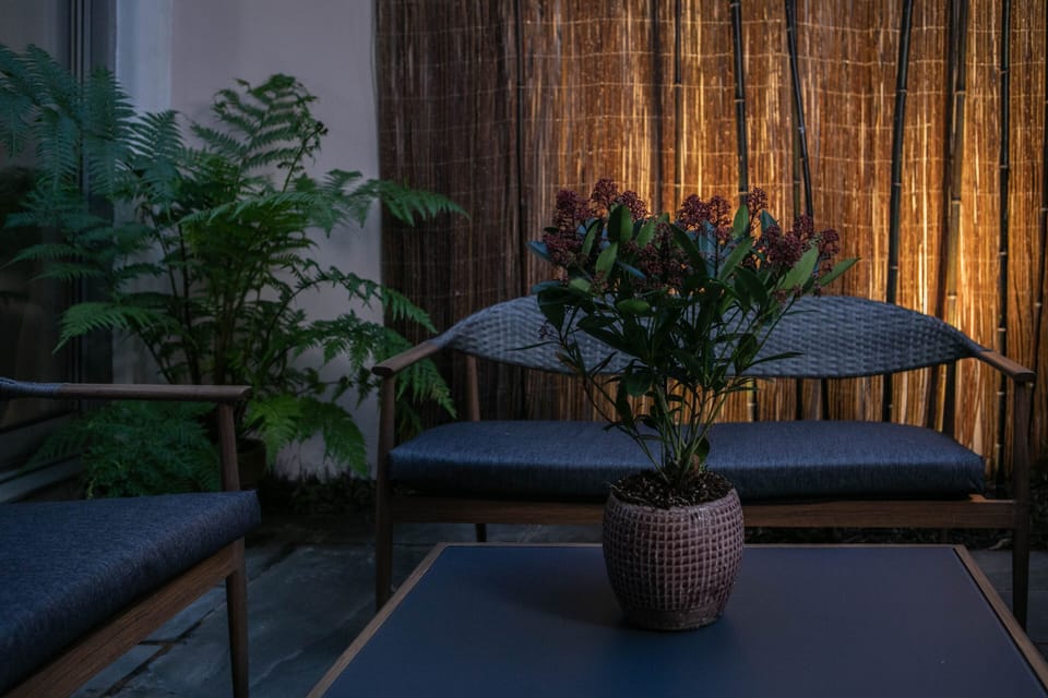 Standard Room, Courtyard Area (Private External Bathroom ) | Terrace/patio