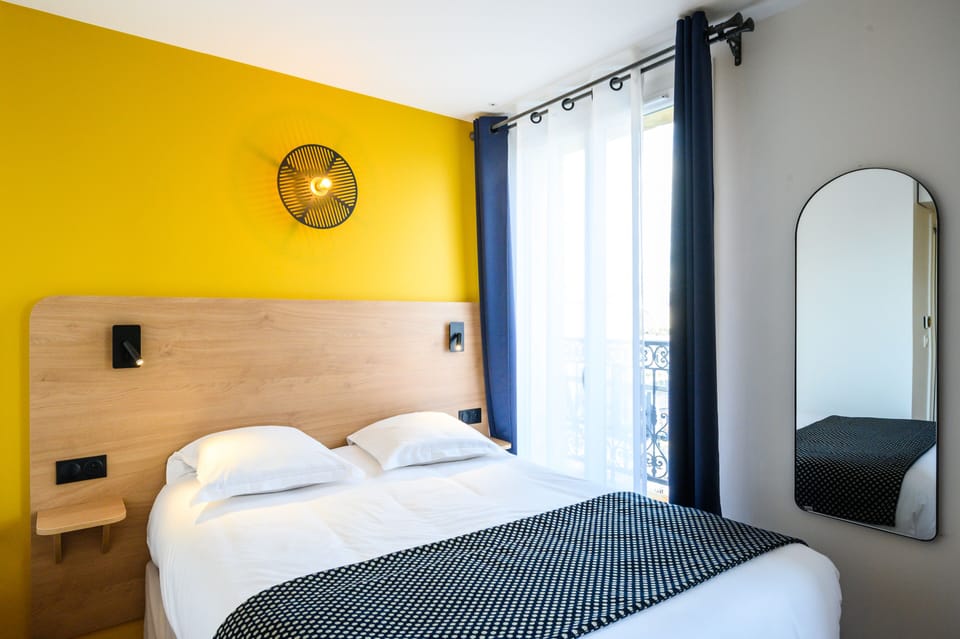 Quadruple Room | Frette Italian sheets, premium bedding, Select Comfort beds