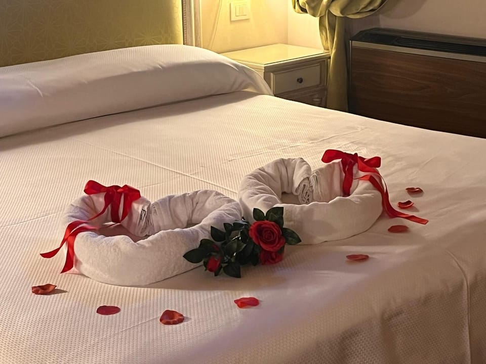 Double Room | Select Comfort beds, minibar, in-room safe, desk
