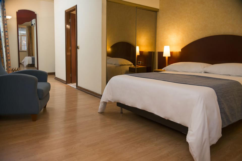 Standard Double Room | Minibar, in-room safe, desk, soundproofing