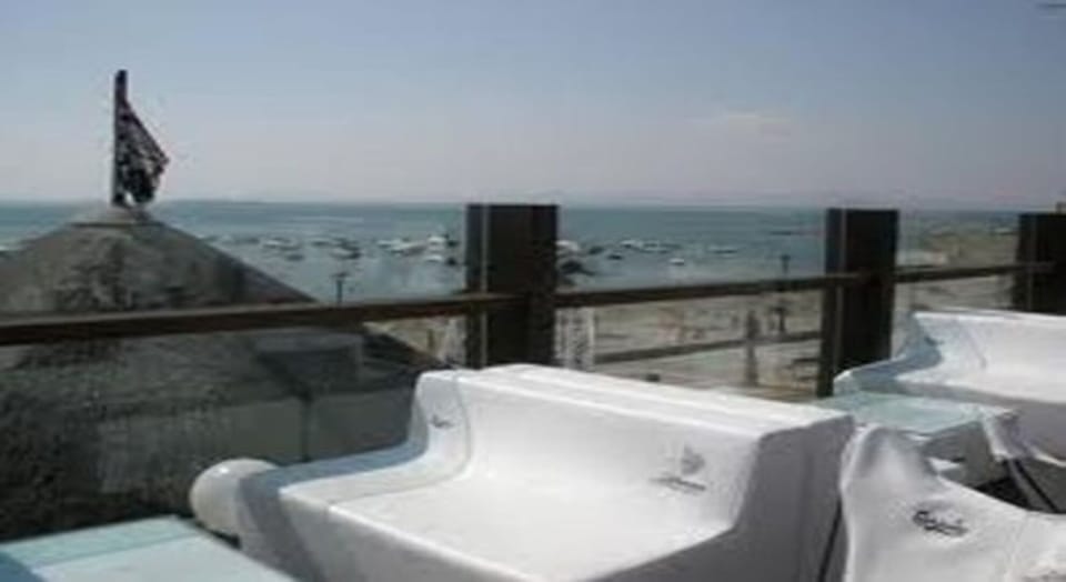 View from the roof of Spinosa bar & kite centre