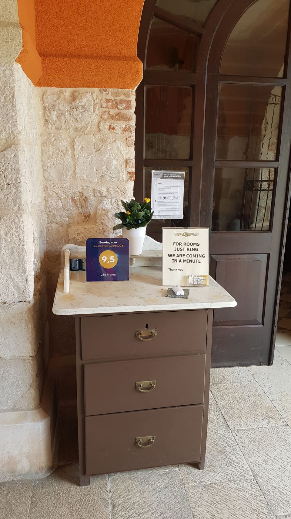 Property entrance