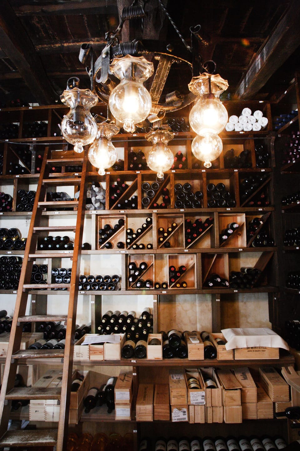 Tasting room