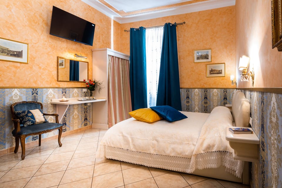 Double Room | In-room safe, desk, laptop workspace, iron/ironing board