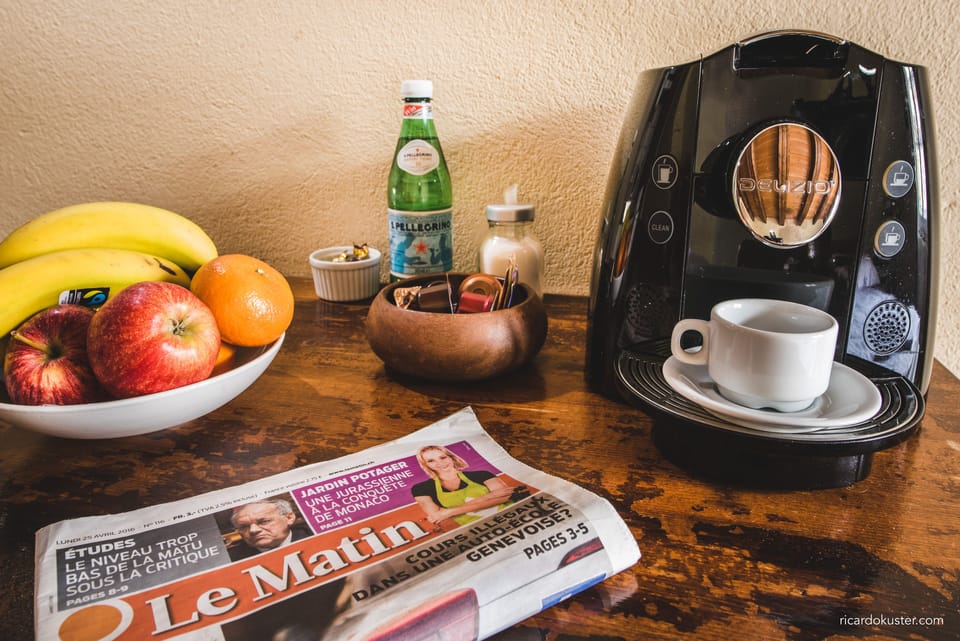 Coffee and/or coffee maker