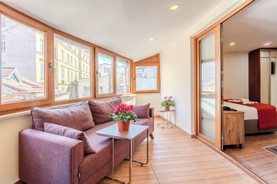 Classic Studio | Living area
