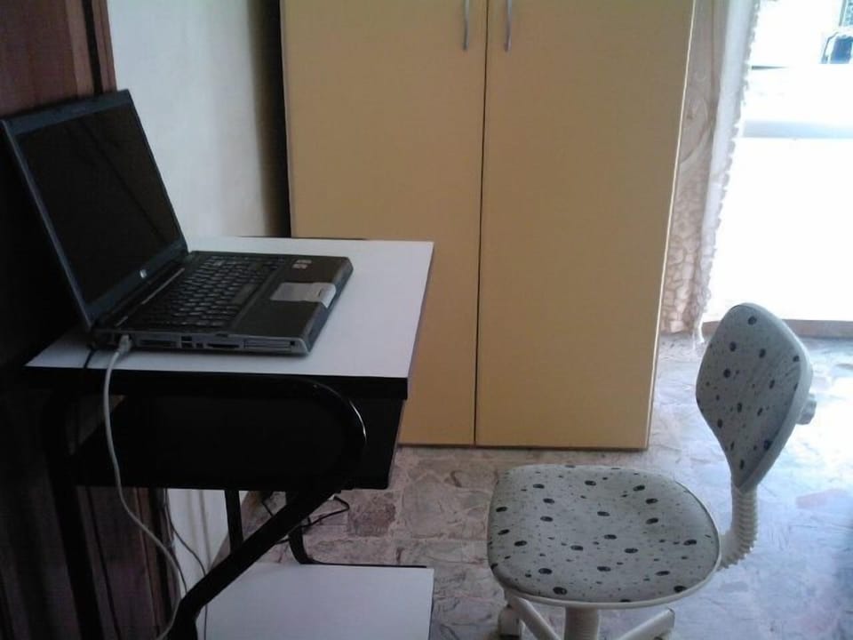 In-room business center