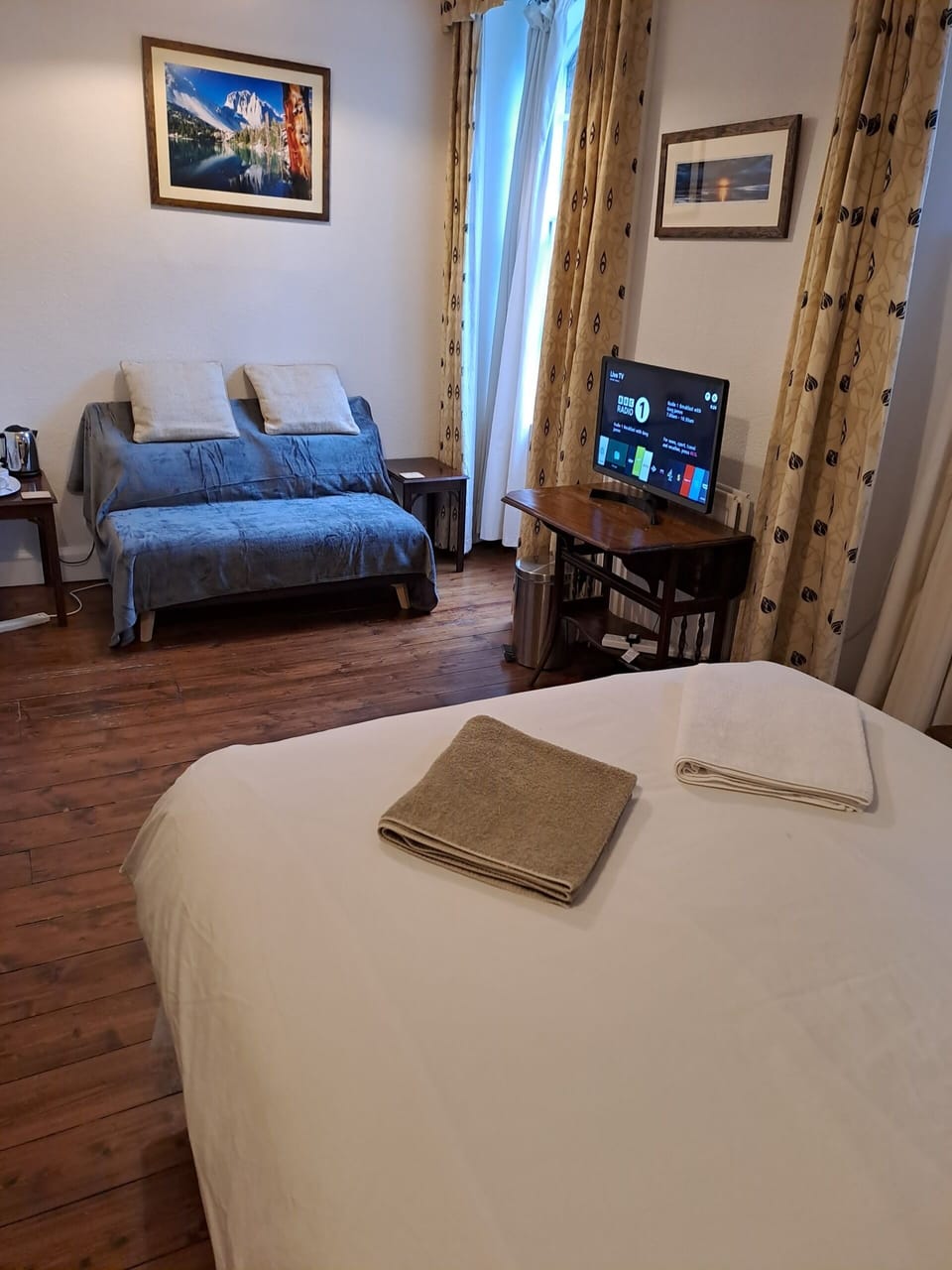 Double Room, Ensuite (Room 1, Large)