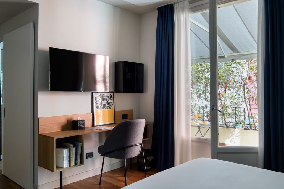Basic Double Room | Down comforters, minibar, in-room safe, desk