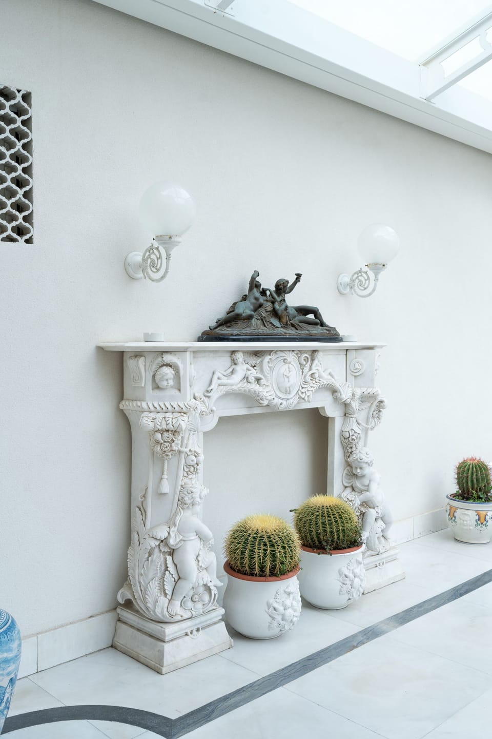 Property entrance