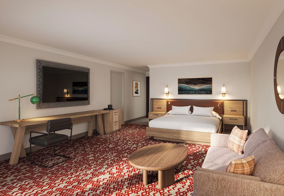 Premium bedding, in-room safe, desk, laptop workspace