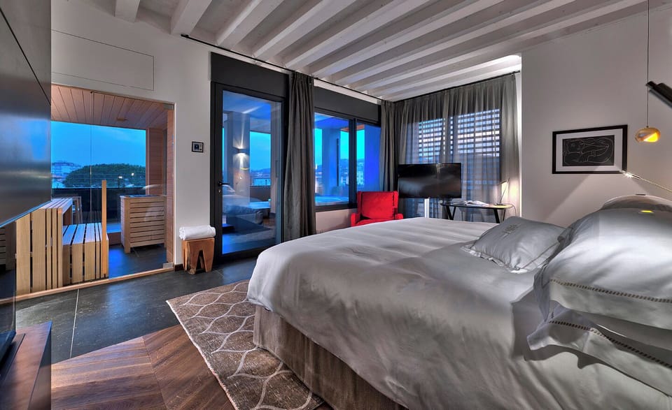 Vital SPA Suite | Premium bedding, minibar, in-room safe, desk