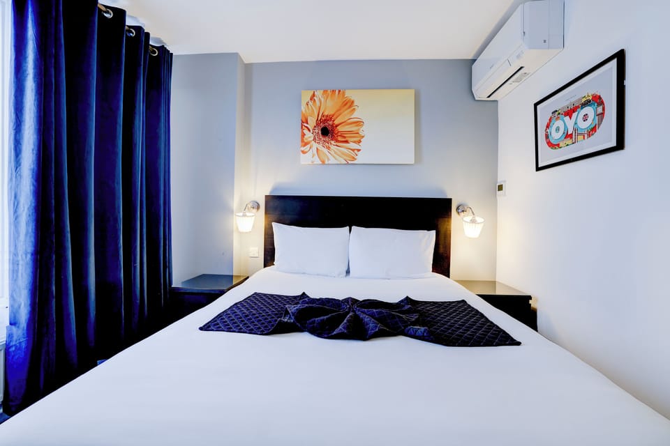 1 bedroom, desk, free WiFi, bed sheets