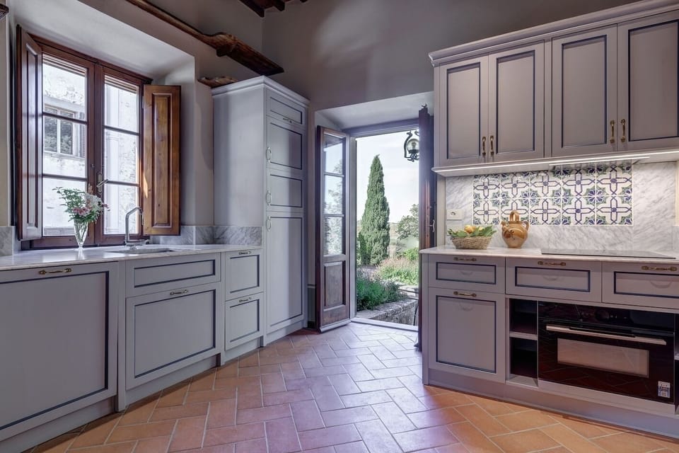 Deluxe Double Room Located In The Recently Renovated Casa Conca D'Oro In San Leolino | Living area