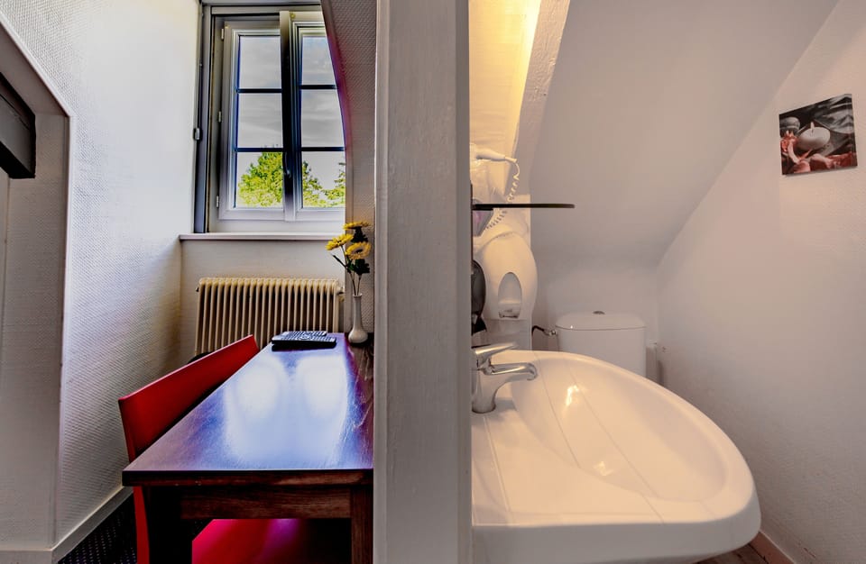 Standard Double Room | Bathroom | Free toiletries, hair dryer, towels