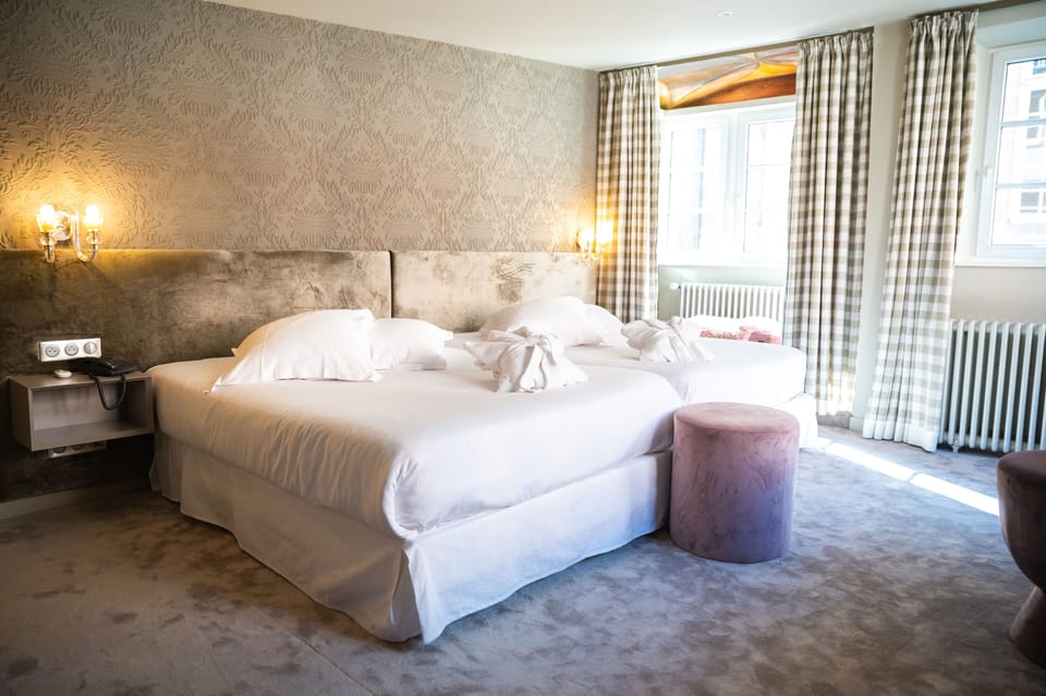 Superior Family Room with View | Premium bedding, in-room safe, individually decorated, desk