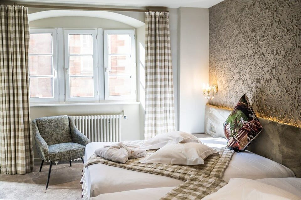Superior Family Room with View | Premium bedding, in-room safe, individually decorated, desk