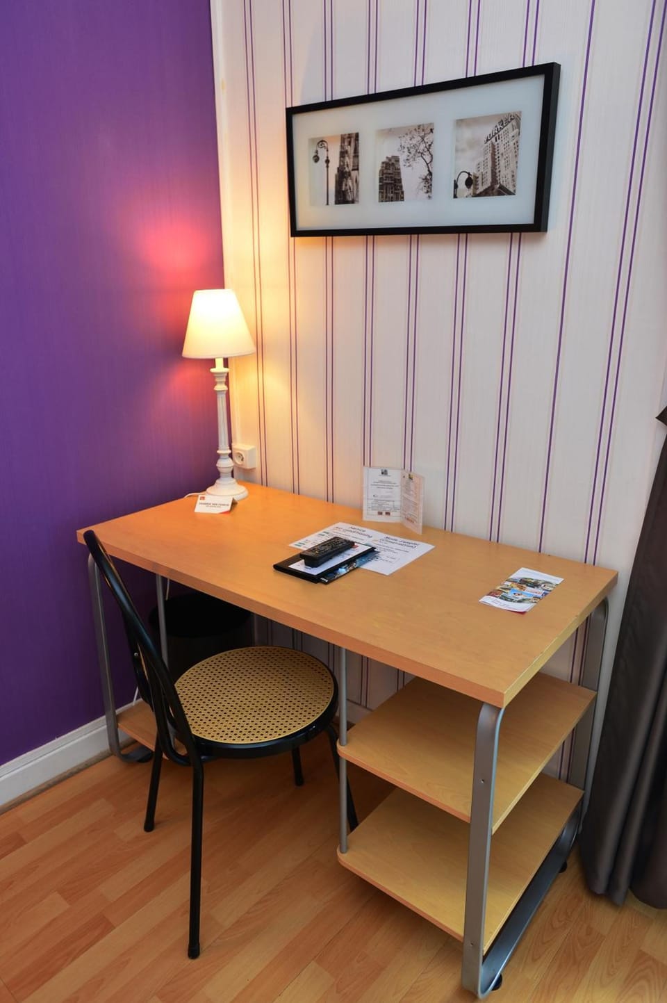 1 bedroom, individually decorated, desk, blackout drapes