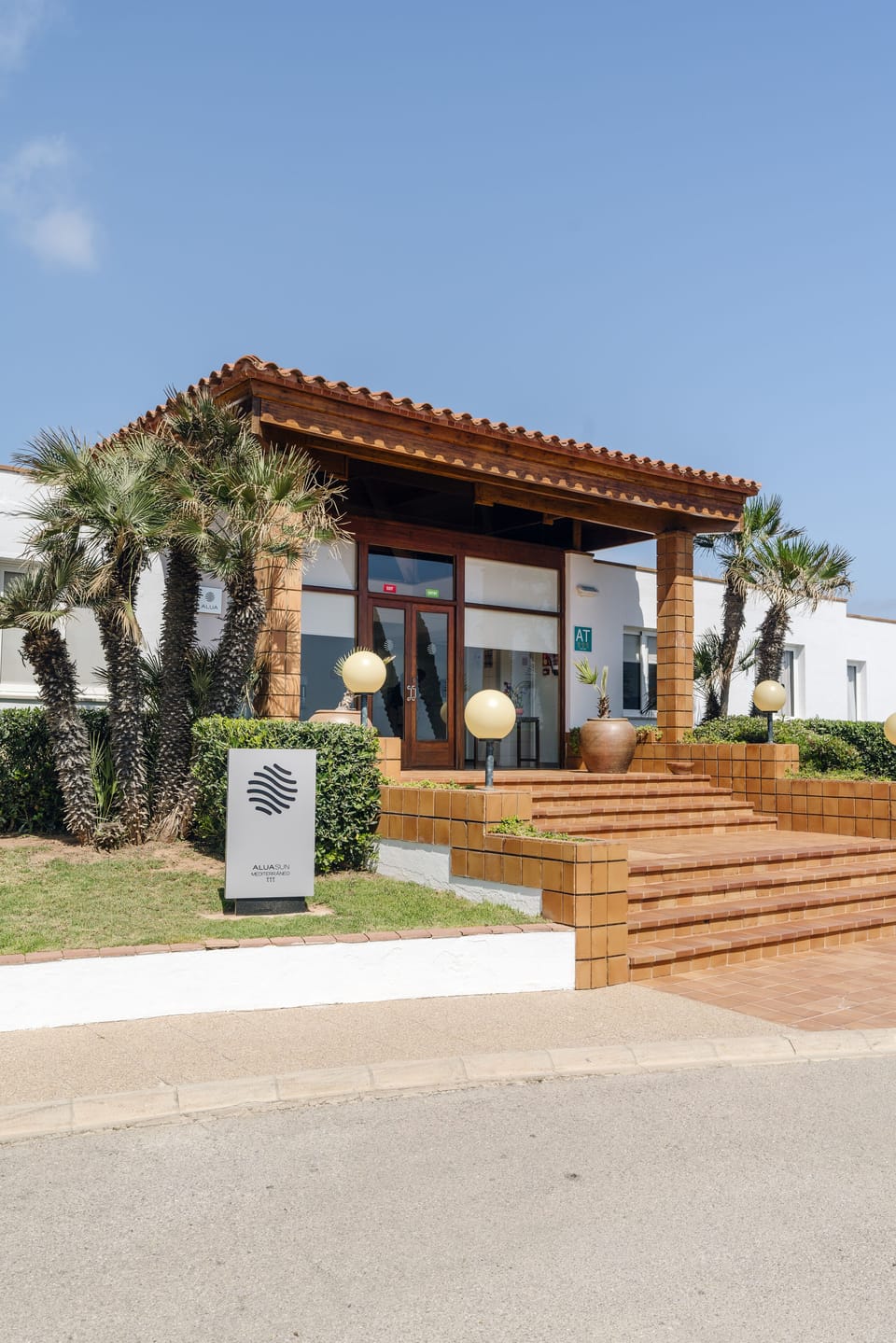 Property entrance