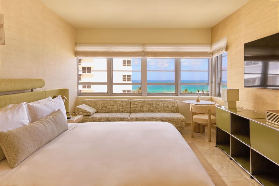 Beach/ocean view