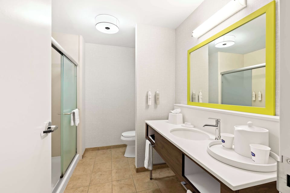 Bathroom shower