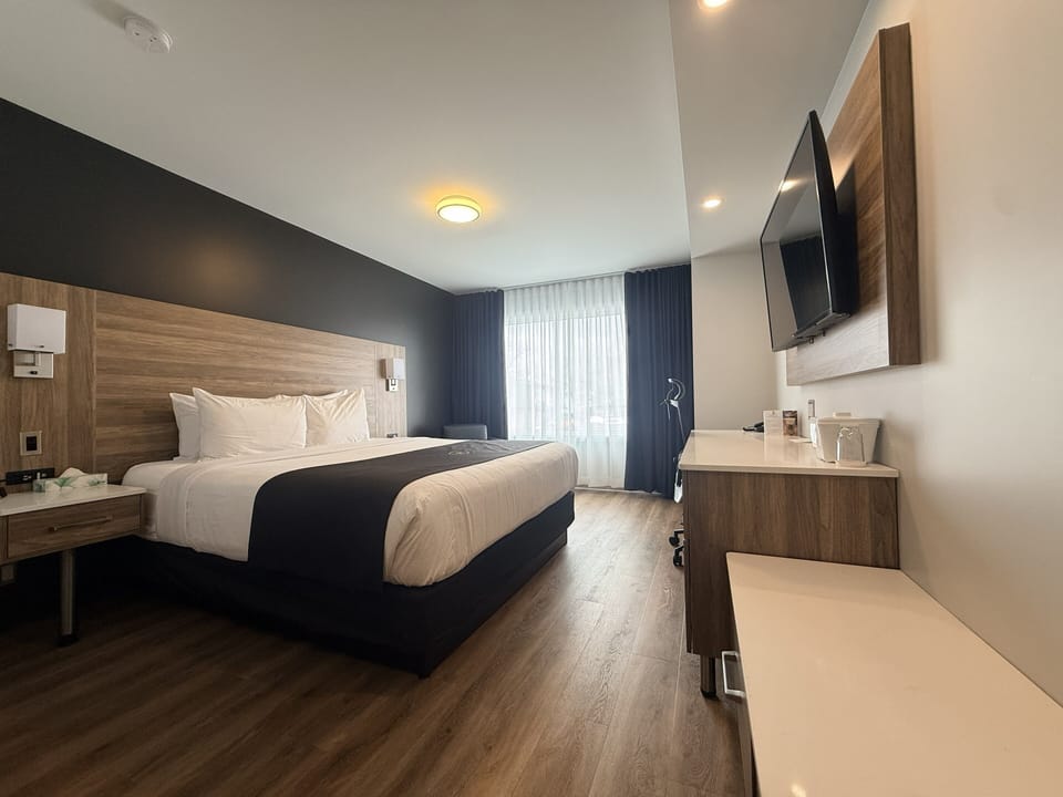 Design Room, 1 King Bed (Urban) | Premium bedding, desk, blackout drapes, soundproofing